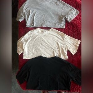 H&M Gray Basic T-Shirt